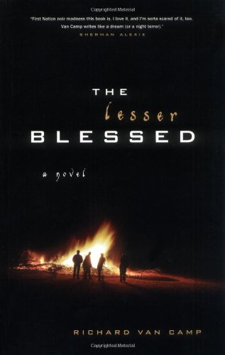 The lesser blessed Cover