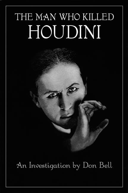 The Man Who Killed Houdini Cover