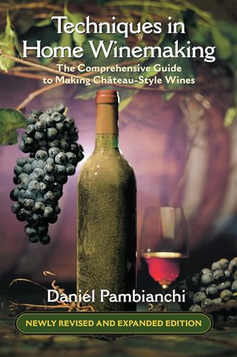 Techniques in Home Winemaking Cover