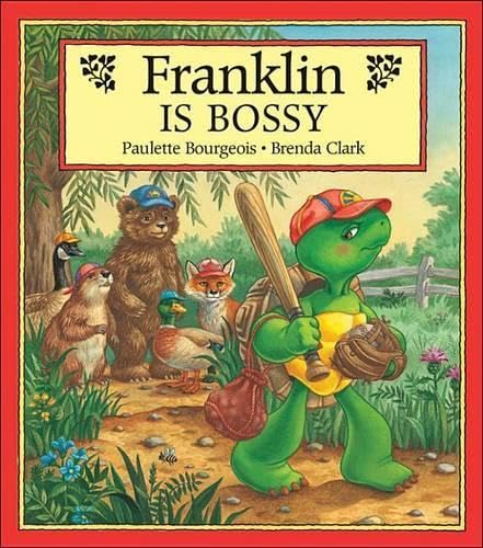 Franklin is Bossy Cover
