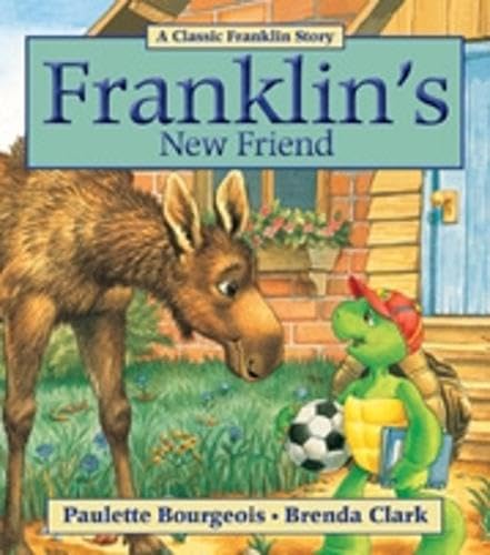 Franklin's New Friend (Franklin) Cover