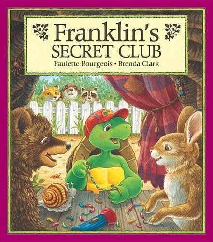 Franklin's Secret Club (Franklin) Cover