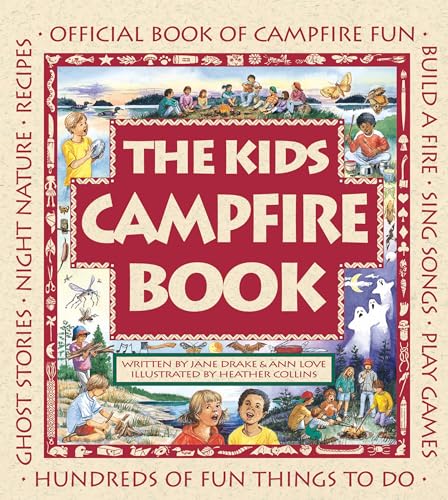 The kids campfire book Cover