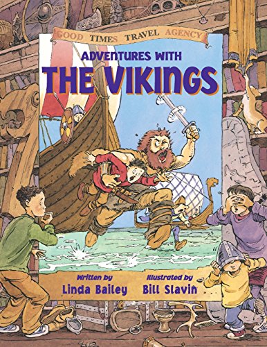 Adventures with the Vikings (Good Times Travel Agency) Cover
