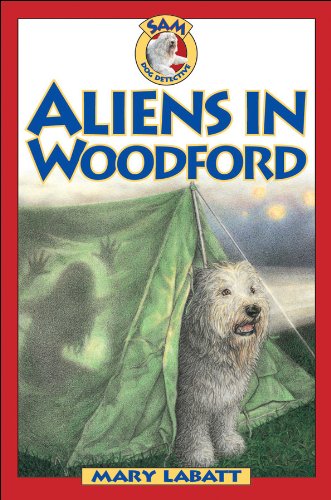 Aliens in Woodford (SAM: Dog Detective) Cover