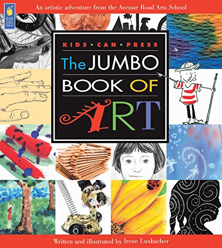 The jumbo book of art Cover