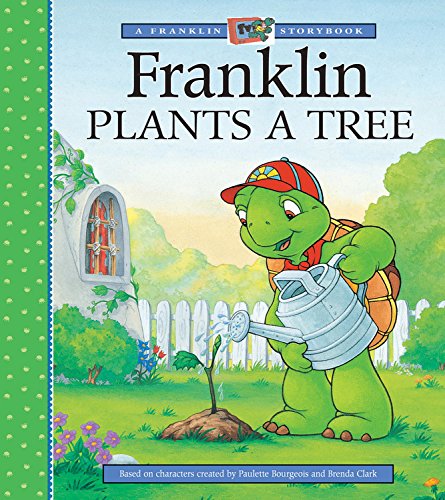 Franklin Plants a Tree (A Franklin TV Storybook) Cover