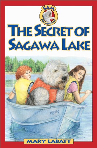 The Secret of Sagawa Lake (Sam: Dog Detective) Cover