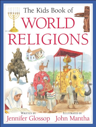 The Kids Book of World Religions (Kids Books of ...) Cover