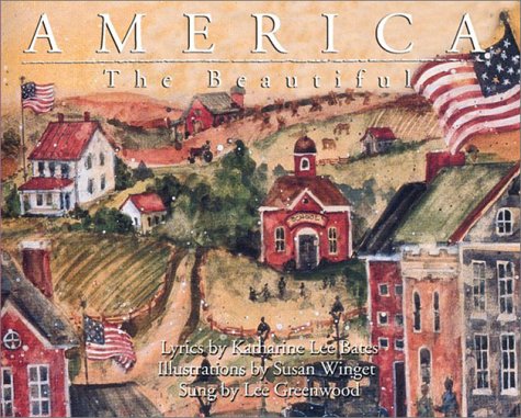 America the Beautiful (Quarry Heritage Books) Cover