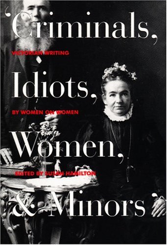 Criminals, idiots, women and minors Cover