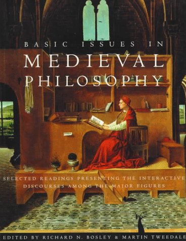 Basic issues in medieval philosophy Cover