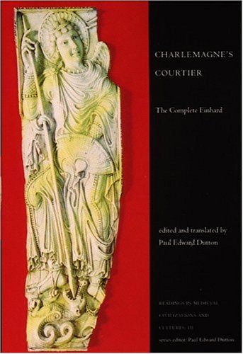 Charlemagne's courtier Cover