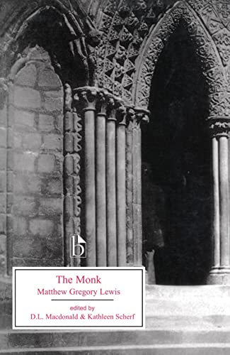 The monk Cover