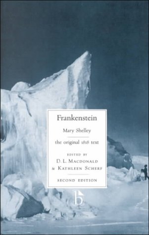 Frankenstein, or, The modern Prometheus Cover