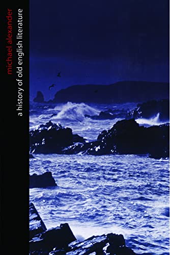 A history of Old English literature Cover