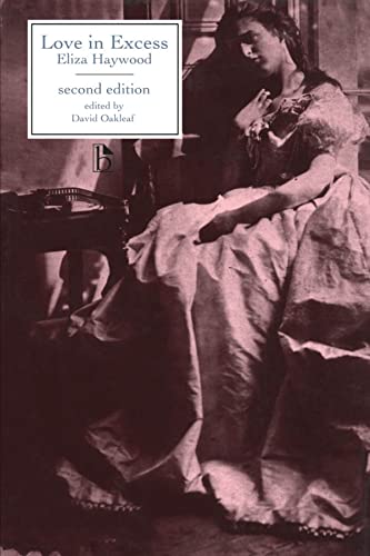 Love in excess, or, The fatal enquiry Cover