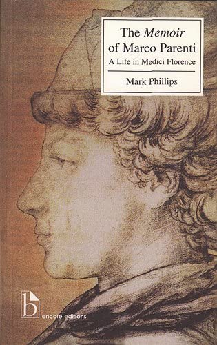 The Memoir of Marco Parenti Cover