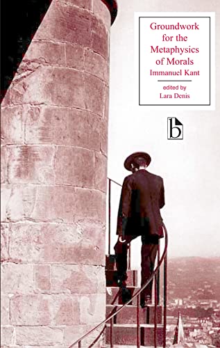 Groundwork for the Metaphysics of Morals Cover