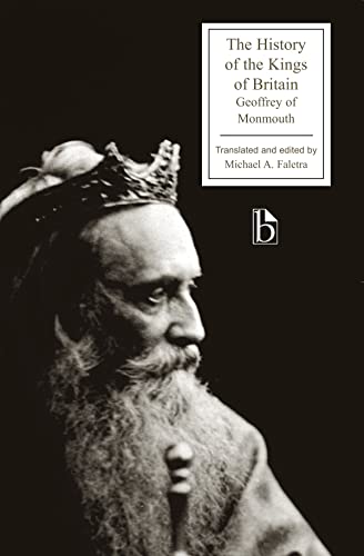 The history of the kings of Britain Cover