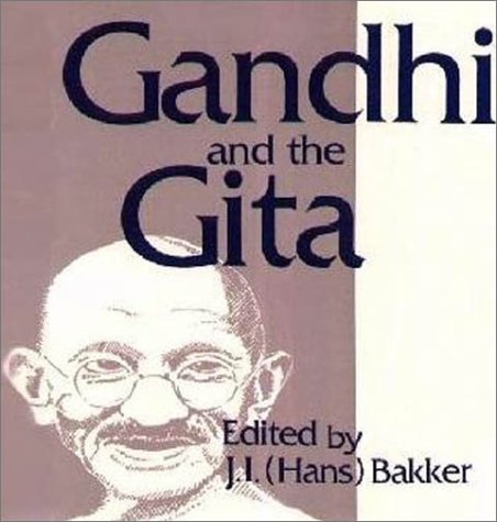 Gandhi and the Gita Cover