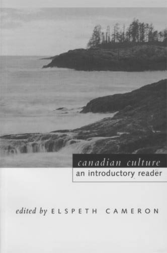 Canadian Culture Cover