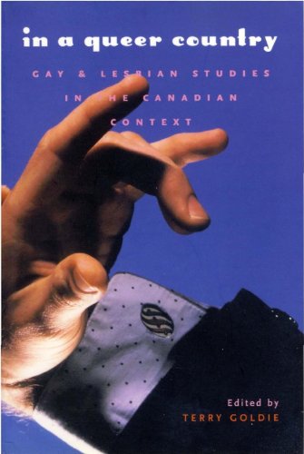 In a queer country Cover