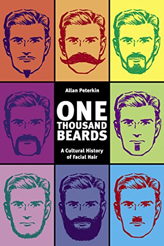 One thousand beards Cover