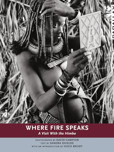 Where fire speaks Cover