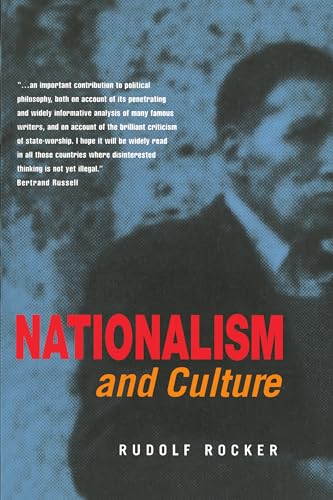 Nationalism and Culture Cover