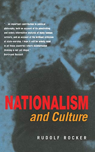Nationalism and Culture Cover