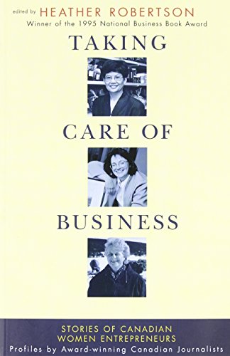 Taking care of business Cover