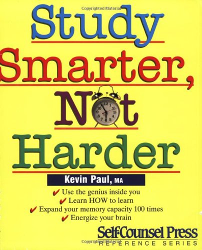 Study smarter, not harder Cover