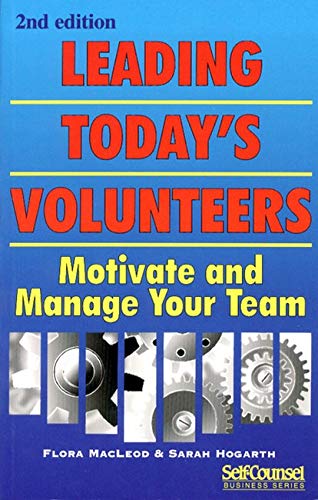 Leading Today's Volunteers  Cover