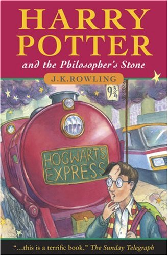 Harry Potter and the Philosopher's Stone Cover