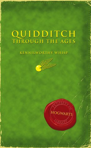 Quidditch Through the Ages Cover