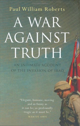 A War Against Truth Cover