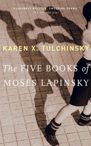 The five books of Moses Lapinsky Cover