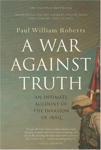 A War Against Truth Cover