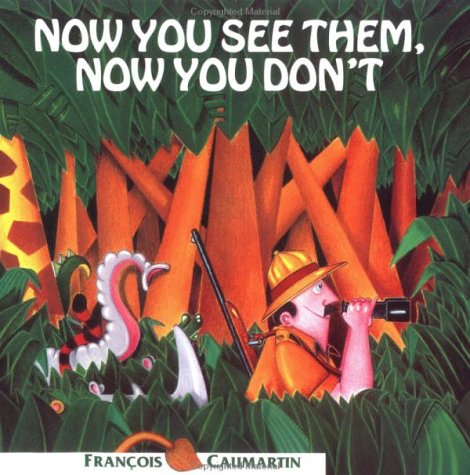 Now You See Them, Now You Don't Cover