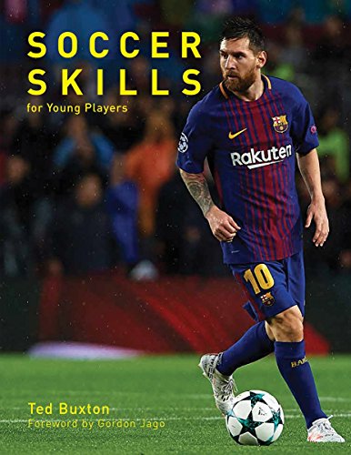 Soccer skills for young players Cover