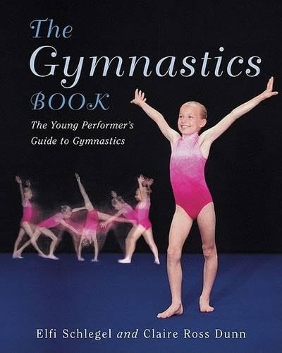 The gymnastics book Cover