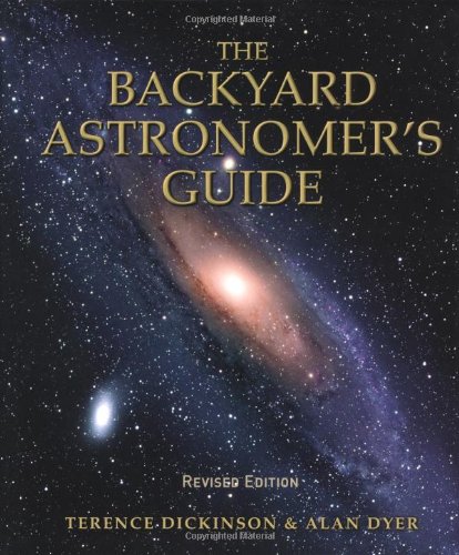 The backyard astronomer's guide Cover
