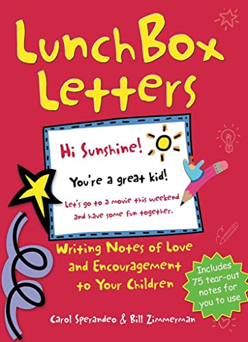 Lunch Box Letters Cover