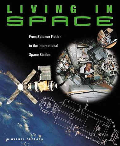Living in space Cover