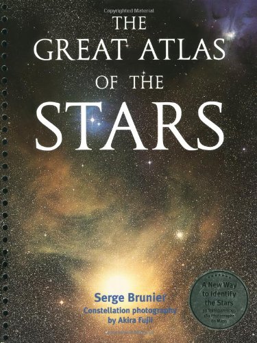 The Great Atlas of the Stars Cover