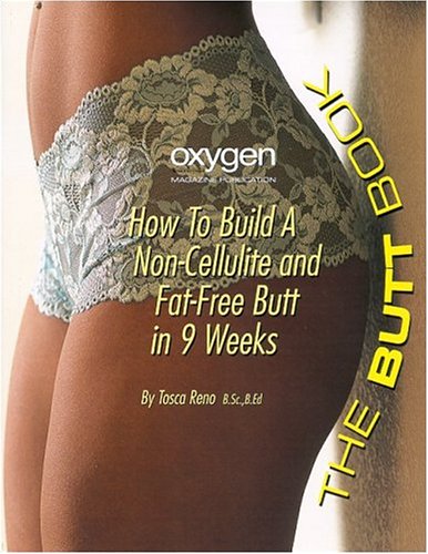 The Butt Book: How to Build a Non-Cellulite and Fat-Free Butt in 9 weeks Poster