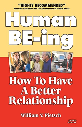 Human BE-ing  Cover