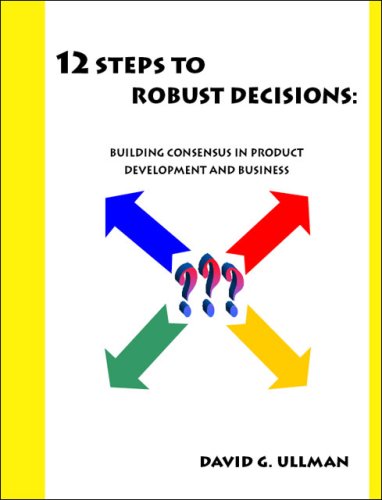 12 Steps to Robust Decisions Cover