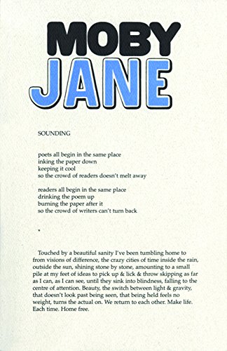 Moby Jane Cover